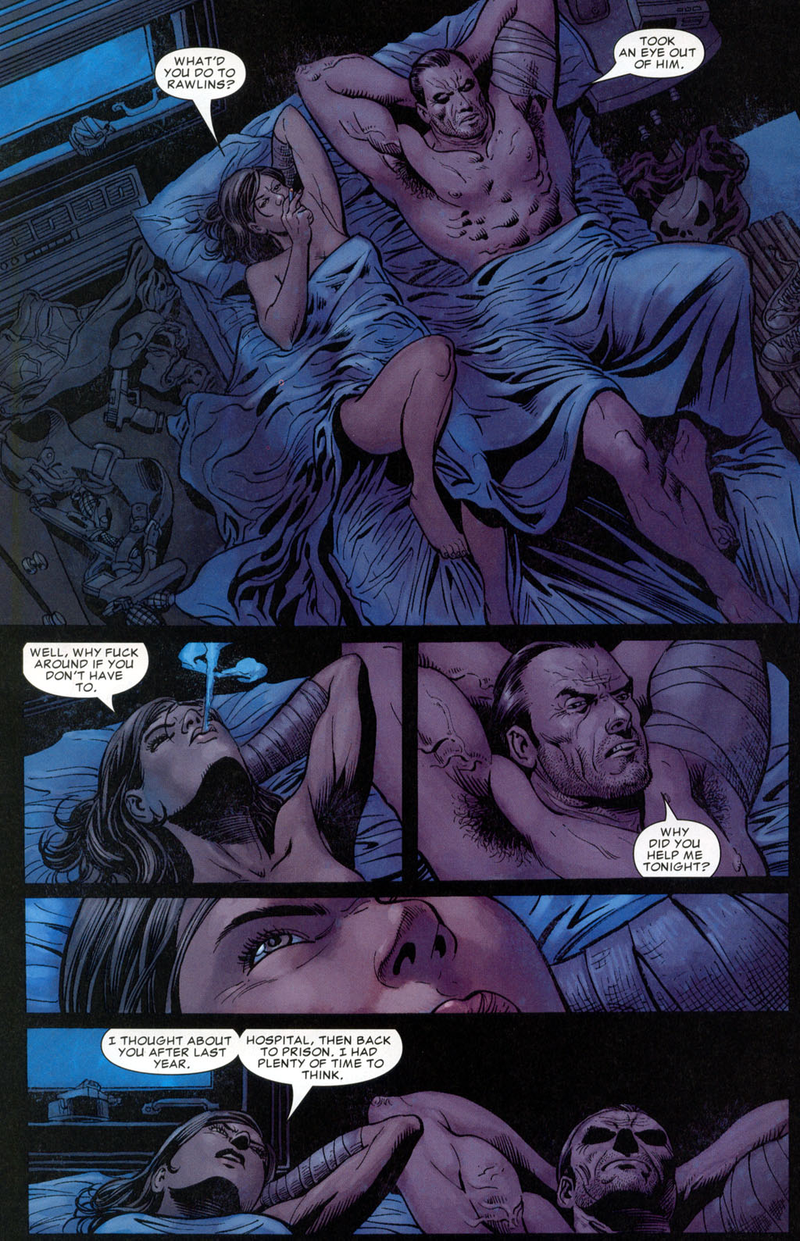 Illustration for article titled 10 Insanely Awkward Superhero Romantic Subplots